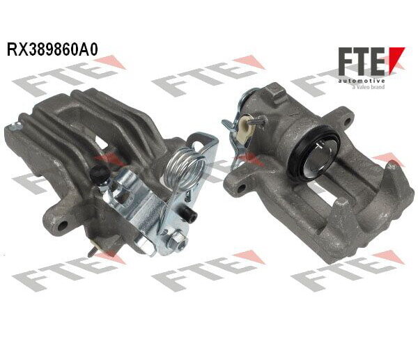 FTE Bremssattel für Audi A4 B6 B7 Seat Exeo 3R2 3R5 hinten rechts RX389860A0