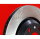 1x METZGER front brake disc, 344 mm diameter, for Mercedes