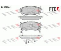 Bremsbeläge für HONDA FTE VORDERACHSE