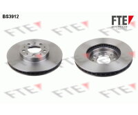 2x FTE Bremsscheibe Vorderachse  Ø 280mm für...