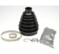SPIDAN Faltenbalgsatz Antriebswelle Achsmanschette  24666