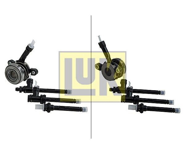 Kupplungsnehmerzylinder Zentralausrücker 510 0225 10 für Renault LUK 2 Bohrungen