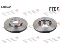 2x FTE Bremsscheibe Vorderachse 308mm BS7798HB