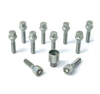 Radschraubensatz H&R 1252801SET M12x1,5x28 Kegelbund...