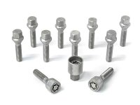 Radschraubensatz H&R 1252801SET M12x1,5x28 Kegelbund...