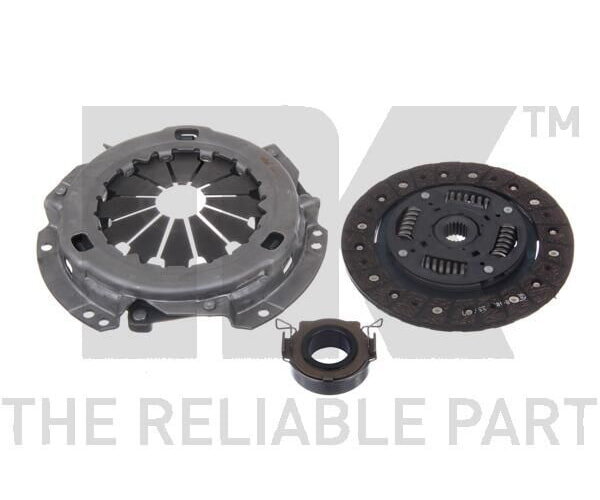 Kupplungssatz Kupplung für Toyota NK 200mm mit Ausrücklager Corolla 134518
