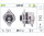 Generator Lichtmaschine für Chevrolet Matiz Spark VALEO 440122