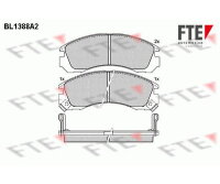 Bremsbeläge für CITROEN PEUGEOT MITSUBISHI FTE...