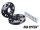 Spurverbreiterung DRA 90 mm 5x112 schwarz für Mercedes H&R B90556651