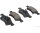 HERT & BUSS Bremsbelagsatz Scheibenbremse J3600807