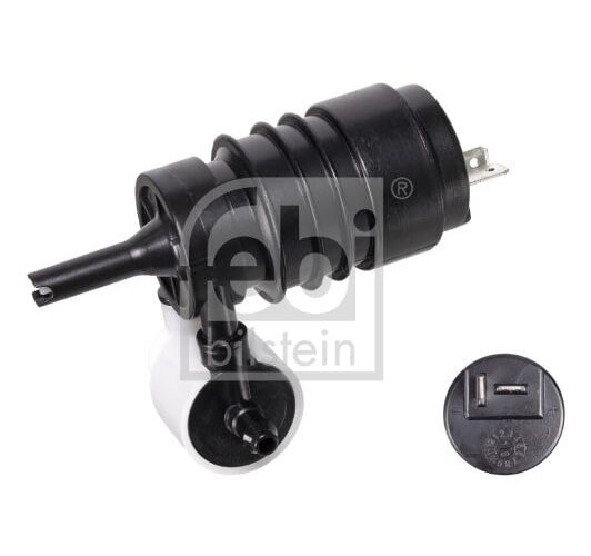 Waschwasserpumpe FEBI 05568 12V Dualpumpe Opel Astra Corsa Vectra 90226561