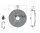 Bremstrommel TEXTAR 94039600 230 mm hinten 5-Loch für Chevrolet Aveo T300 1x