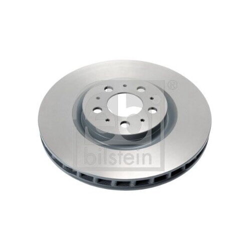 1x FEBI brake disc, front axle, Ø 330 mm, for Volvo 171493
