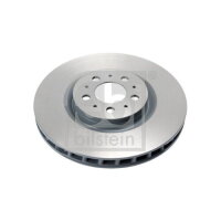 1x FEBI brake disc, front axle, Ø 330 mm, for Volvo 171493