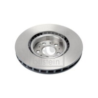1x FEBI brake disc, front axle, Ø 330 mm, for Volvo 171493