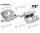Bremssattel Vorne Rechts Ford Transit FTE Bremszange RX4898360A0