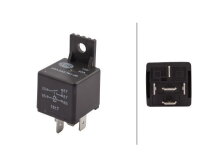 Arbeitsstromrelais HELLA 4RA 933 791-061 12V 40A 5-polig Schließer mit Halter