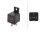 Arbeitsstromrelais HELLA 4RA 933 791-061 12V 40A 5-polig Schließer mit Halter