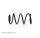 Fahrwerksfeder BLUE PRINT ADT388345 vorne Toyota Corolla Verso AR10 322mm 164mm