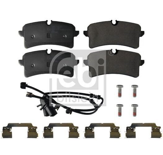 FEBI BILSTEIN Bremsbelagsatz für Audi A7 4GA 4GF A6 C7 Limo Avant 4G2 4G5 hinten