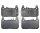 Bremsbeläge  für MERCEDES CLA GLA W176 W242 X156 FEBI BILSTEIN HINTEN