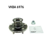 Radlagersatz Hinterachse mit ABS Sensor 5-Loch SKF VKBA 6976