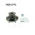 Radlagersatz Hinterachse mit ABS Sensor 5-Loch SKF VKBA 6976