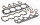 Zylinderkopfdichtung Dichtungssatz Opel ELRING 1.3 Benzin Motor 702.863