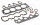 Zylinderkopfdichtung Dichtungssatz Opel ELRING 1.3 Benzin Motor 702.863
