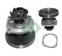 Wasserpumpe INA 538 0429 10 4 Rippen Riemenscheibe Fiat...