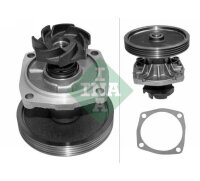 Wasserpumpe INA 538 0429 10 4 Rippen Riemenscheibe Fiat...
