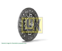 Kupplungsscheibe Reibscheibe Mitsubishi Mercedes Smart LuK 200mm 320 0390 10