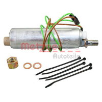 Elektrische Benzinpumpe Kraftstoffpumpe 6,5 bar 12V METZGER 2250282