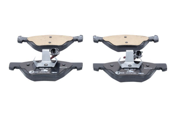 ATE Bremsbelagsatz Scheibenbremse Bremsbeläge FÜR ALFA ROMEO 166 LANCIA KAPPA