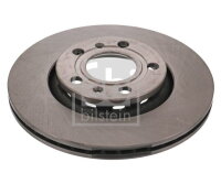 2x FEBI BILSTEIN Bremsscheibe Ø280mm Hinterachse...