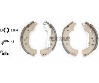 Bremsbackensatz Hinten Opel Fiat Lancia Cadillac TEXTAR...