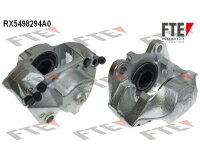 FTE Bremssattel Bremszange Vorderachse rechts für VW...