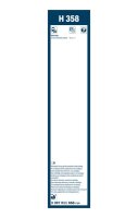 BOSCH Wischerblatt Scheibenwischer hinten 3 397 011 668