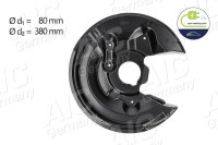 AIC Spritzblech Bremsscheibe Ankerblech 56992 Hinterachse...