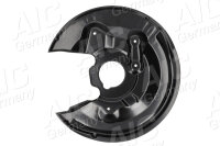 AIC Spritzblech Bremsscheibe Ankerblech 56992 Hinterachse links für VW