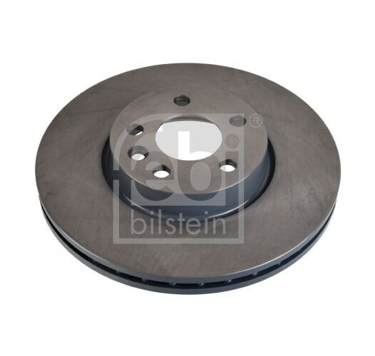 2x FEBI Bremsscheibe Vorderachse 313mm