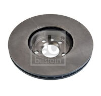 2x FEBI Bremsscheibe Vorderachse 313mm