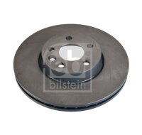 2x FEBI Bremsscheibe Vorderachse 313mm