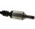 Antriebswelle Gelenkwelle Peugeot 106 Citroen Saxo mit ABS Spidan 21339 620 mm