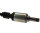 Antriebswelle Gelenkwelle Peugeot 106 Citroen Saxo mit ABS Spidan 21339 620 mm