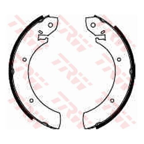 Bremsbackensatz Hinten Mercedes Jeep Renault Nissan TRW Trommelbremse GS6250