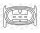 Zündspule Zündmodul Ford Mazda BERU 12V 3-polig 4 Anschlüsse DIN ZS281