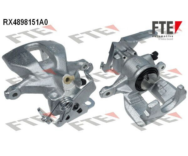 FTE Bremssattel Bremszange für Ford Transit MK6 hinten links Hinterachse