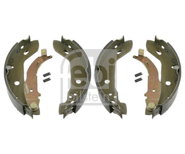 Bremsbackensatz FEBI 23105 Feststellbremse hinten Mercedes A-Klasse W168 180mm