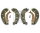 Bremsbackensatz FEBI 23105 Feststellbremse hinten Mercedes A-Klasse W168 180mm